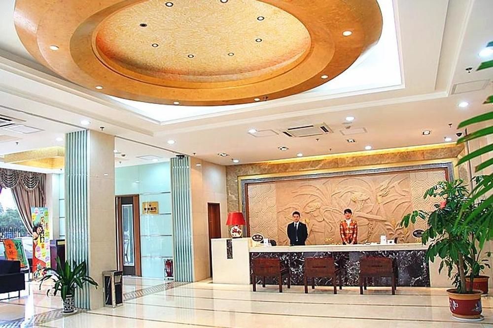 Jinan Hairun International Business Hotel Ngoại thất bức ảnh