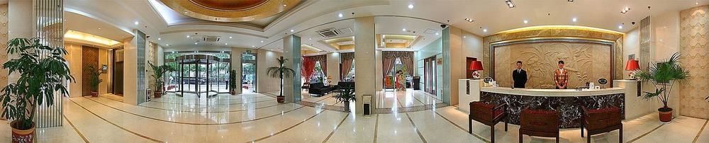 Jinan Hairun International Business Hotel Ngoại thất bức ảnh