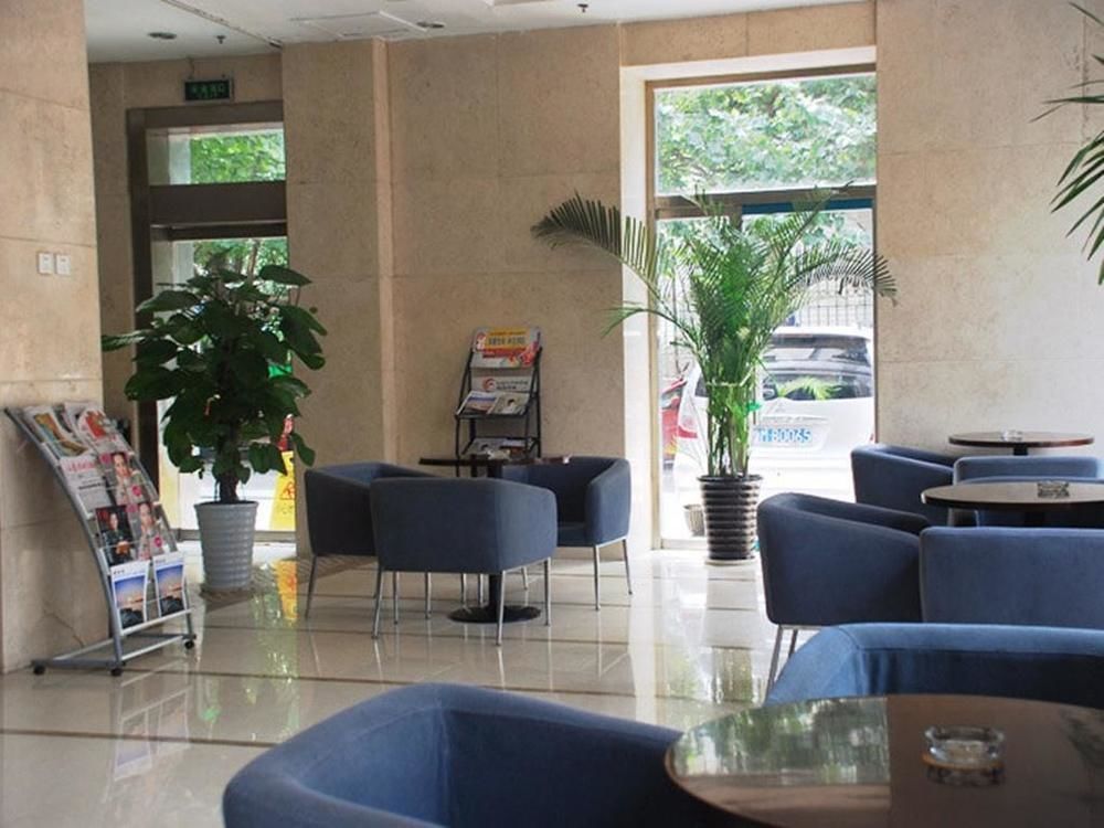 Jinan Hairun International Business Hotel Ngoại thất bức ảnh