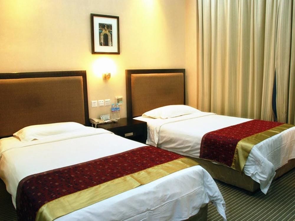 Jinan Hairun International Business Hotel Ngoại thất bức ảnh