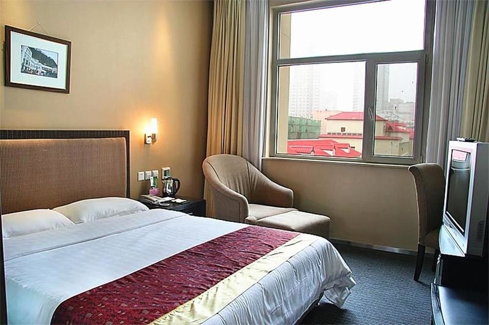 Jinan Hairun International Business Hotel Ngoại thất bức ảnh