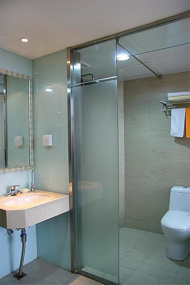 Jinan Hairun International Business Hotel Ngoại thất bức ảnh