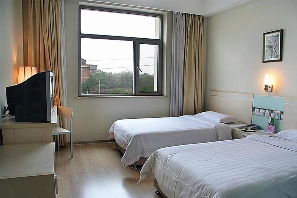 Jinan Hairun International Business Hotel Ngoại thất bức ảnh