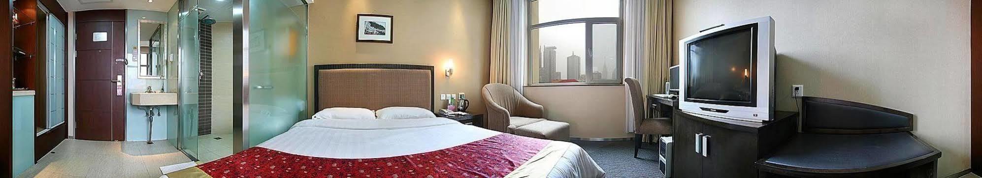 Jinan Hairun International Business Hotel Ngoại thất bức ảnh