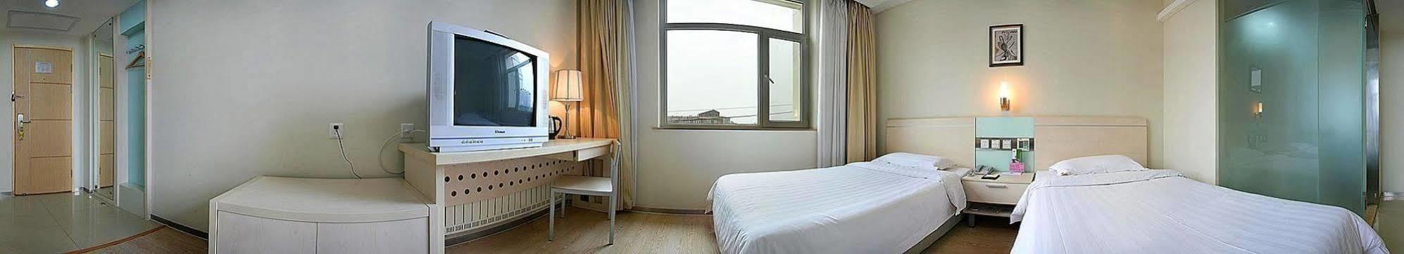 Jinan Hairun International Business Hotel Ngoại thất bức ảnh