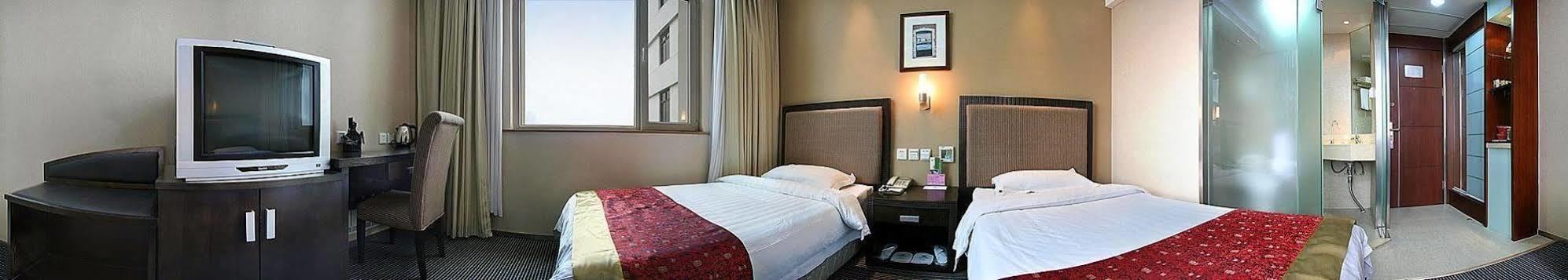 Jinan Hairun International Business Hotel Ngoại thất bức ảnh