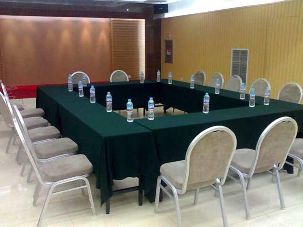 Jinan Hairun International Business Hotel Ngoại thất bức ảnh