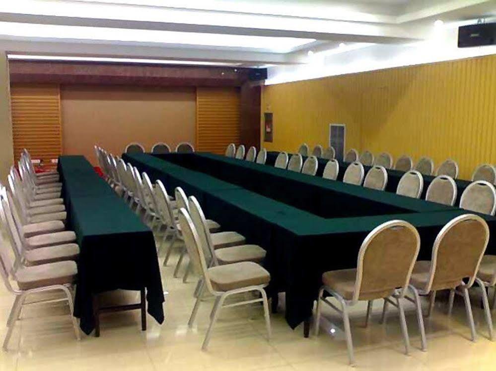 Jinan Hairun International Business Hotel Ngoại thất bức ảnh