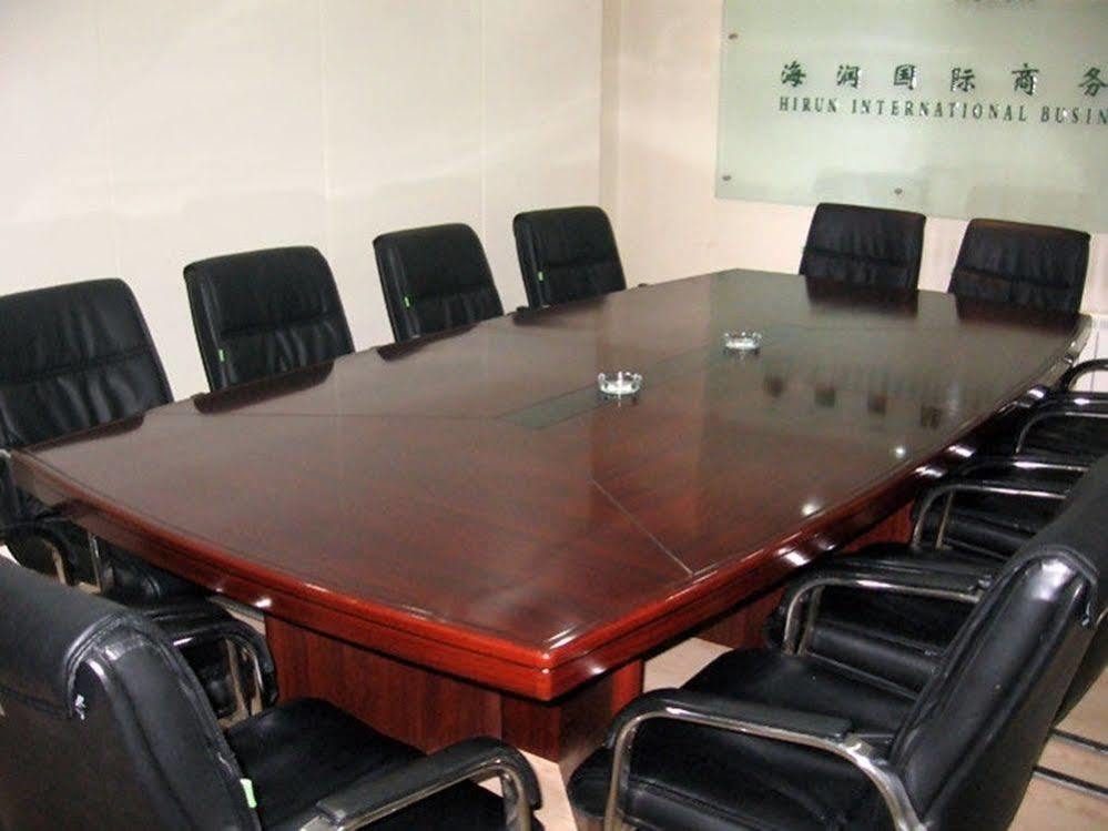 Jinan Hairun International Business Hotel Ngoại thất bức ảnh
