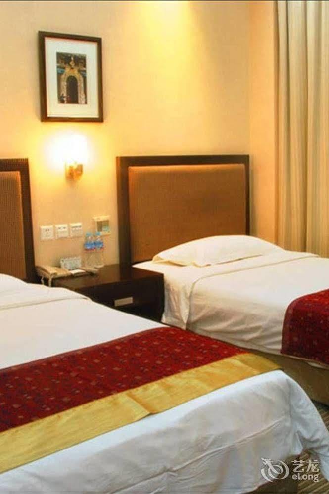 Jinan Hairun International Business Hotel Ngoại thất bức ảnh