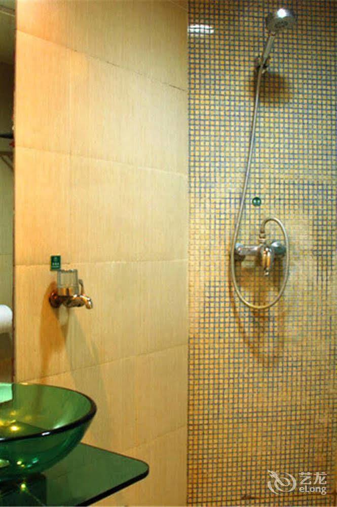 Jinan Hairun International Business Hotel Ngoại thất bức ảnh